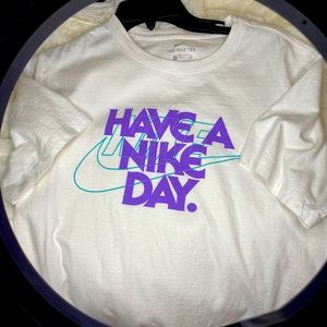“Happy Nike Day” T - Shirt